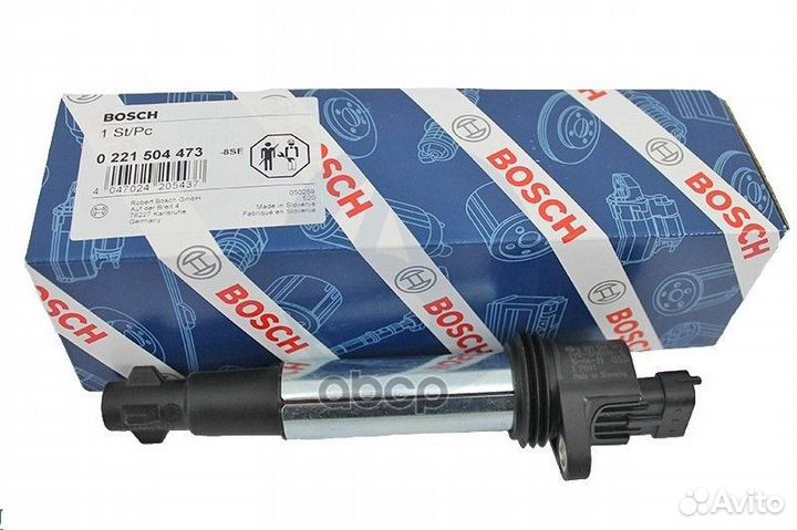 Катушка зажигания 0221504473 Bosch