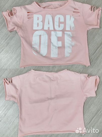 Футболка для девочки 140