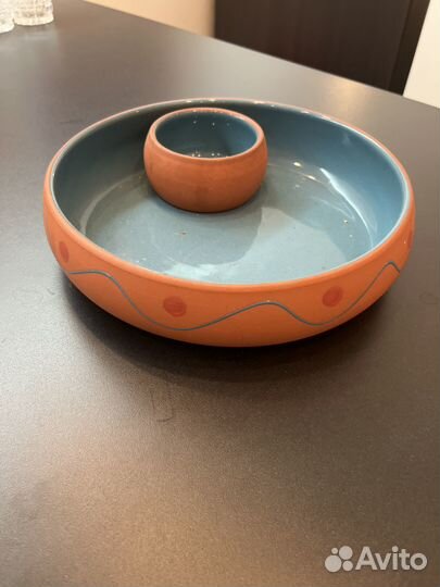 Блюдо сервировочное декоративное