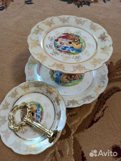 Сервиз столовый этажерка мадонна