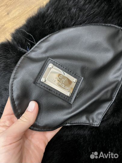 Дубленка натуральная женская 48