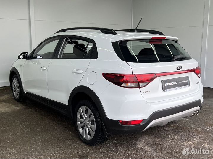 Kia Rio X-Line 1.6 МТ, 2018, 79 181 км