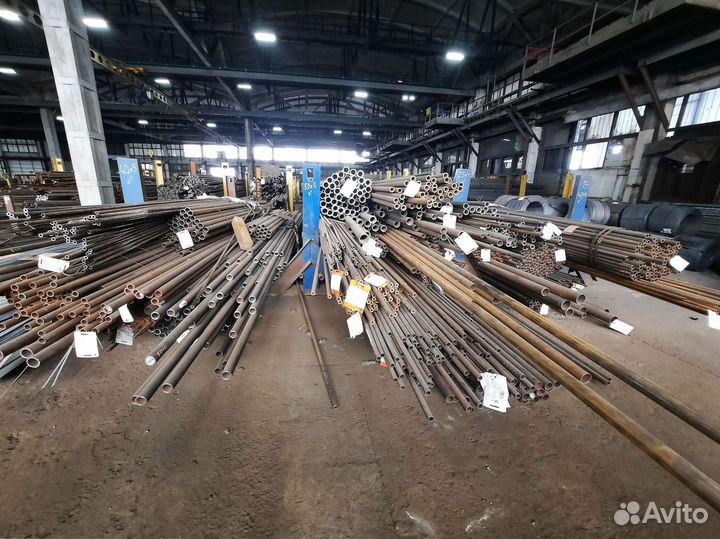 Труба электросварная 89х3 длина 12м Ст20