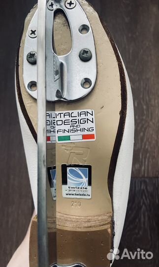 Фигурные коньки Risport electra light 210
