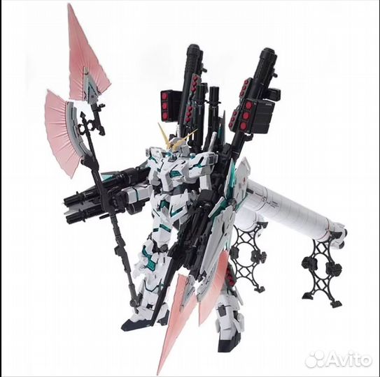 Сборная модель MG Full Armor Unicorn Ver Ka