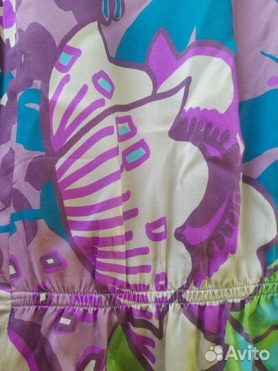 Платье натуральный шелк orsa 44 р