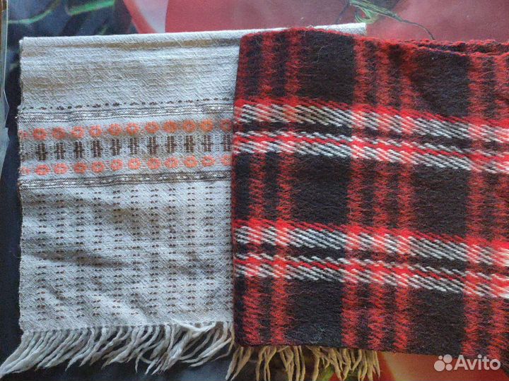 Шарфы мохеровые и ч/ш винтаж