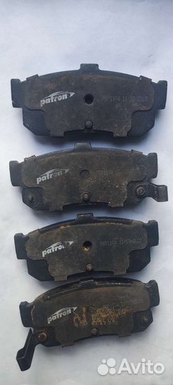 Тормозные колодки nissan