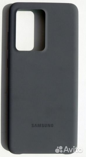 Чехол-накладка Samsung Silicone Cover S20 Ultra