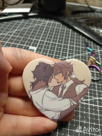 Значок сердечко