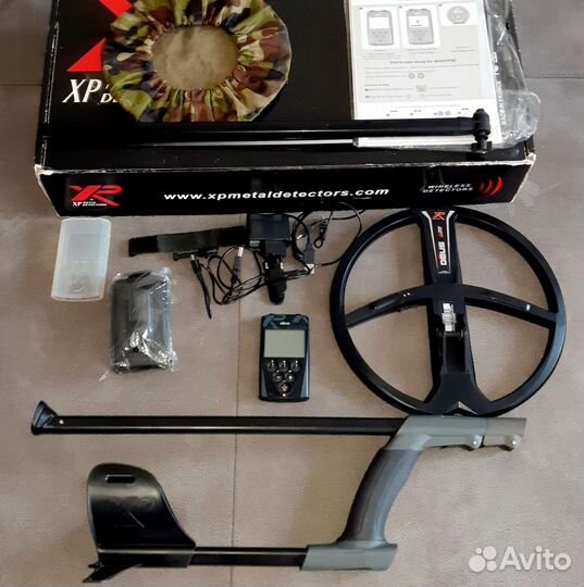 Металлоискатель XP Deus X35 28 RC