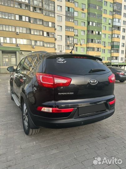 Kia Sportage 2.0 МТ, 2010, 337 484 км