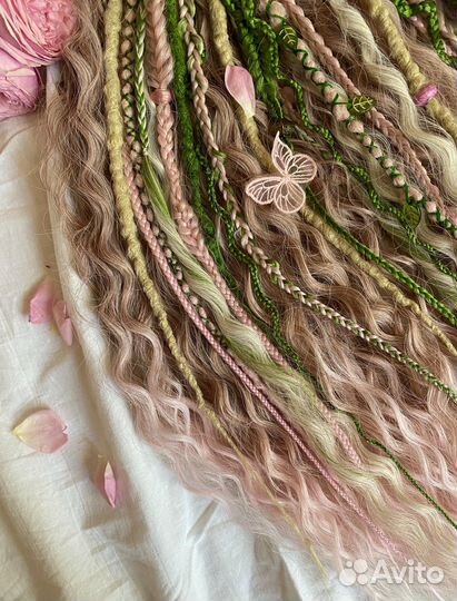 Дредокудри комплект новый