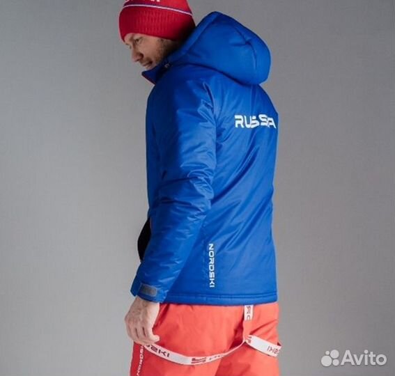 Утепленная куртка Nordski Patriot(мужская/женская)