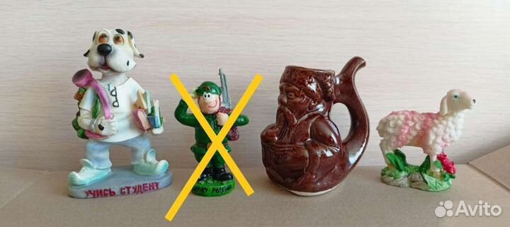 Статуэтки,Кружка сувенирная