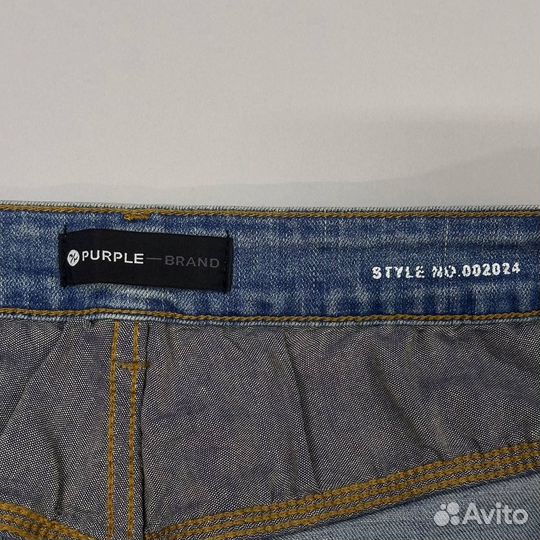 Джинсы Purple Brand Slim Fit PU108
