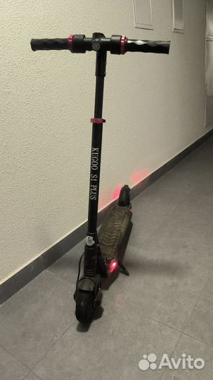 Электросамокат kugoo S1 plus