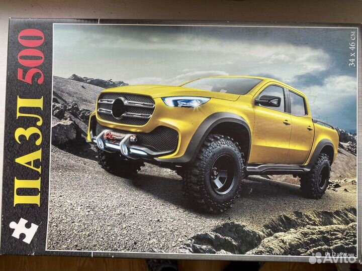 Пазл Hatber 500 деталей