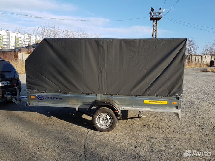 Прицеп для снегоход, квадроцикла