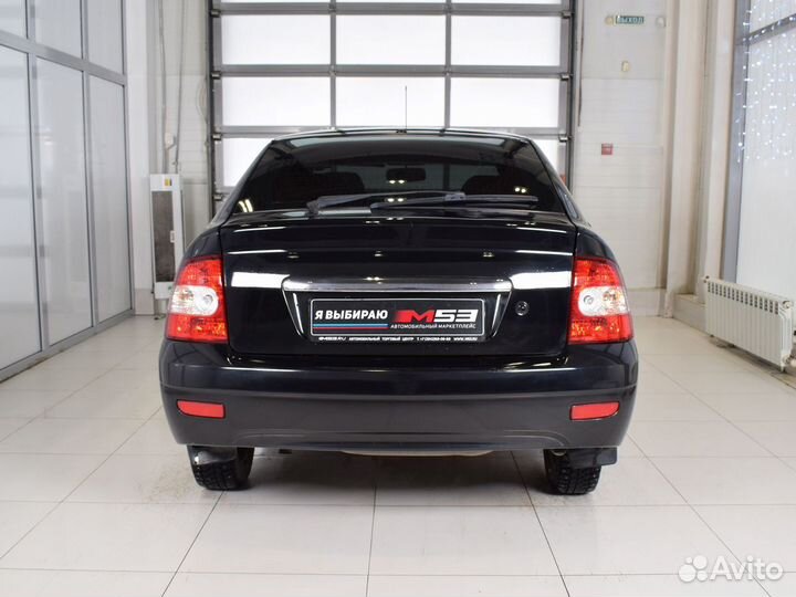 LADA Priora 1.6 МТ, 2012, 293 593 км