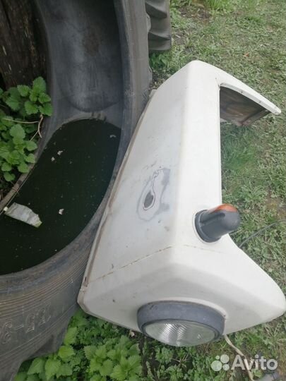 Передние крылья на газ 3309