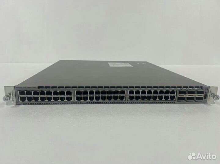 Arista DCS-7050TX-72Q 48-Port 48xRJ45 10GbE 6x qsfp Network Switch Dual AC PSU
