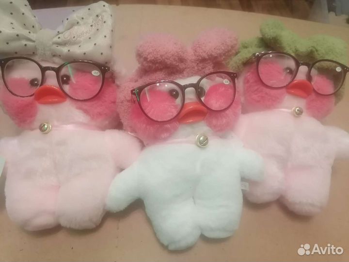 Мягкие игрушки Утка Лалафанфан