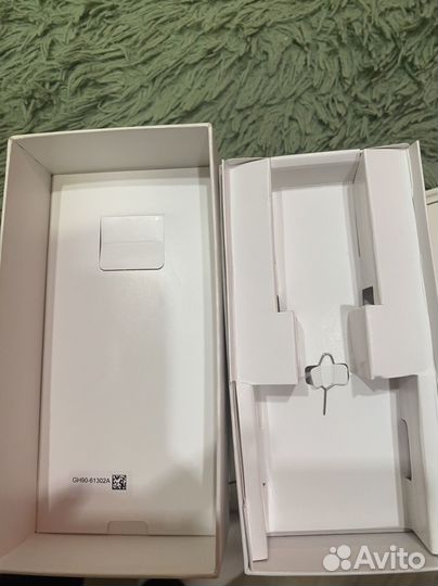 Коробка от телефона Samsung