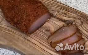 Куриная бастурма