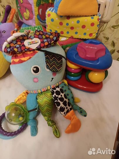 Развивающие игрушки