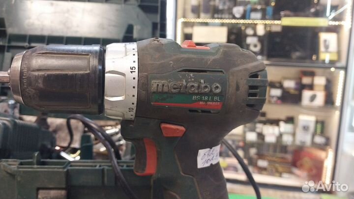 Шуруповерт Metabo BS 18L BL