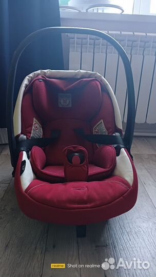 Детское автолюлька от 0