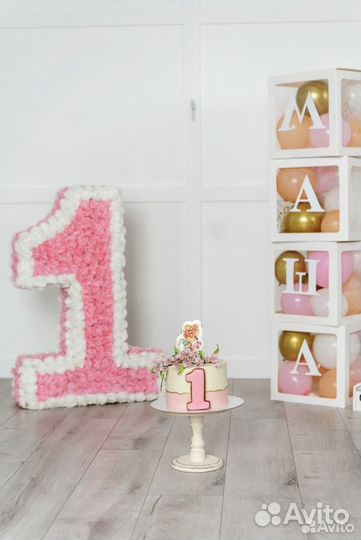 Кубики для фотосессии