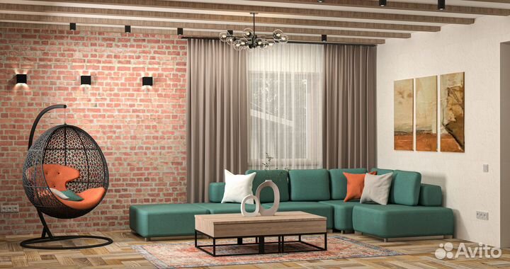 Дизайнер интерьера удаленно