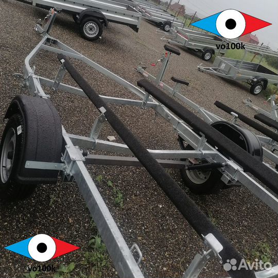 Прицеп для лодок аква 5 метров Риналь