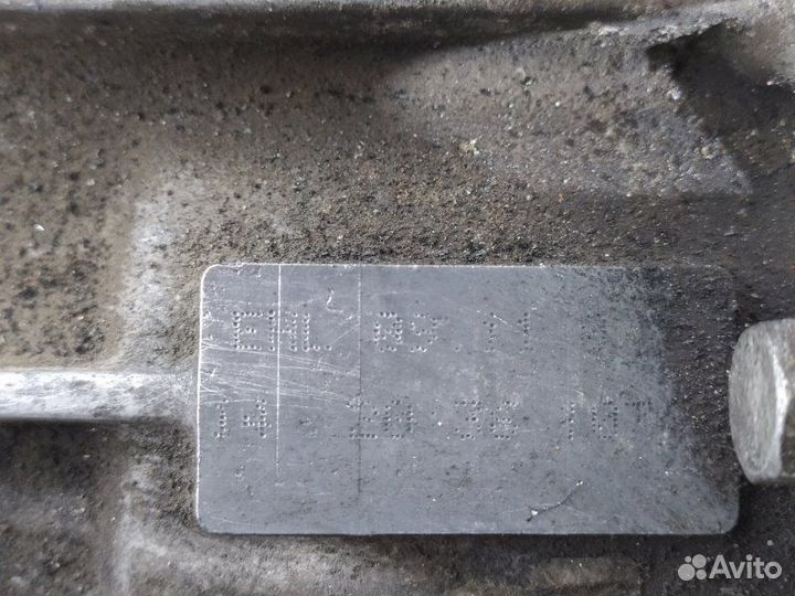 МКПП Seat Alhambra 2000 EHL 1.9