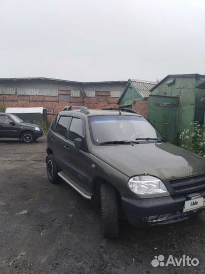 Chevrolet Niva 1.7 МТ, 2007, 200 000 км