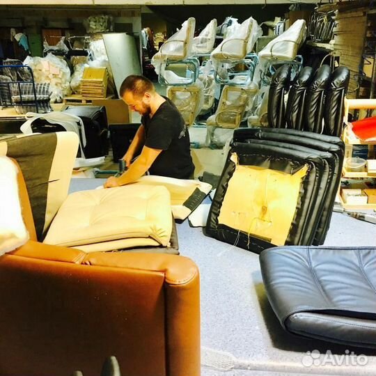 Компьютерные кресла