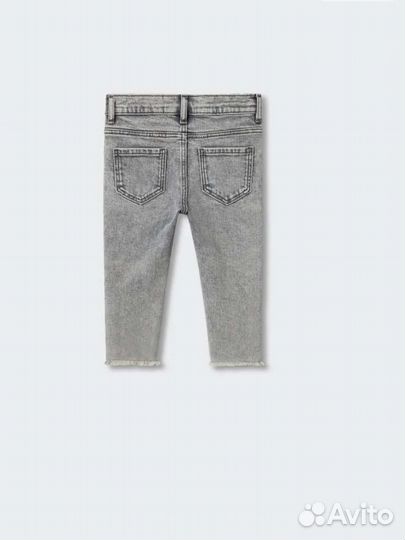 Джинсы для девочки Zara,Mango