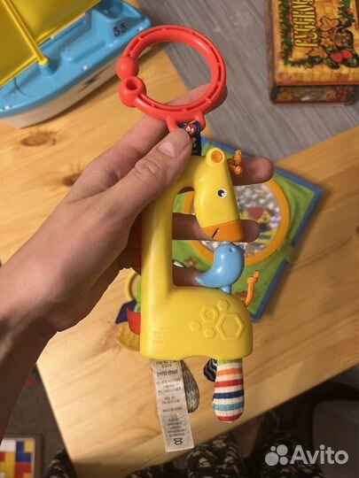 Книга бизиборд и грызунки