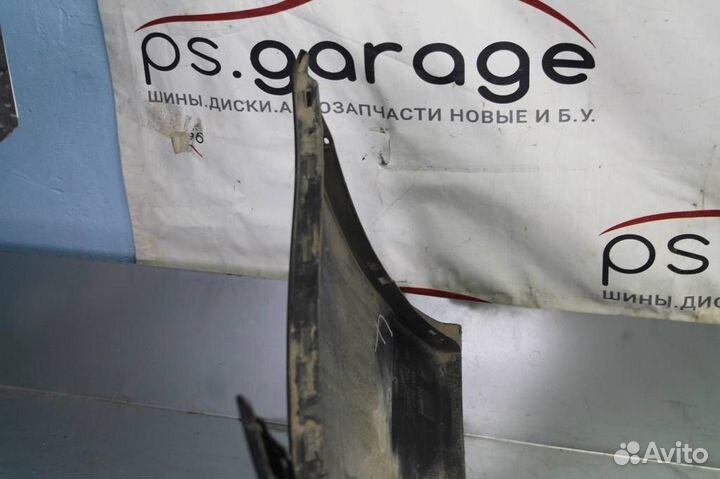 Бампер задний Audi A6(C7)