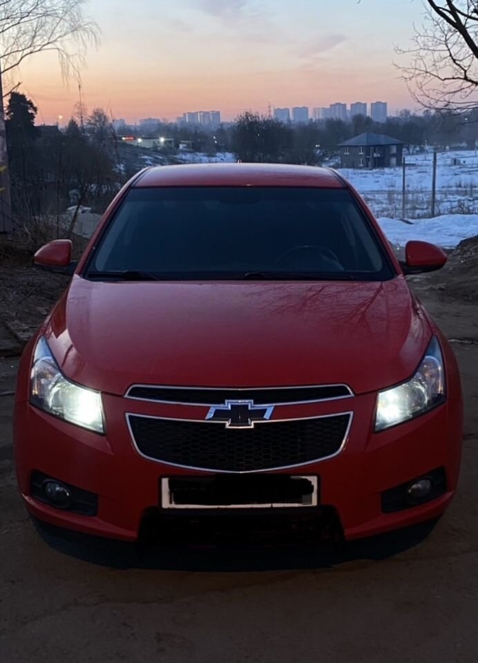Chevrolet Cruze: фото владельца