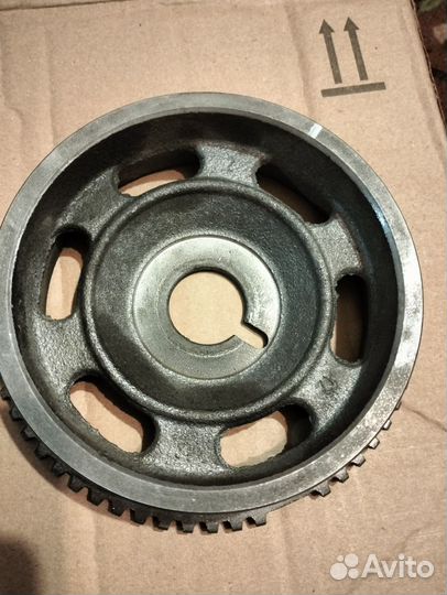 Шкиф коленвала ваз 2110-приора 16кл