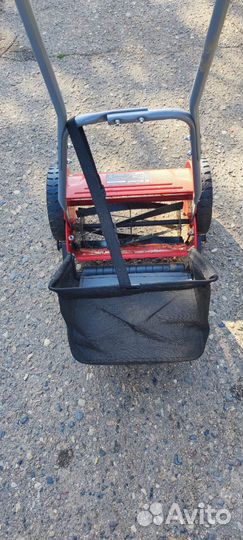 Механическая газонокосилка Einhell handmower