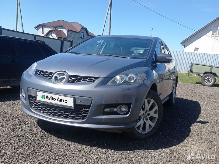 Mazda CX-7 2.3 AT, 2007, 273 000 км