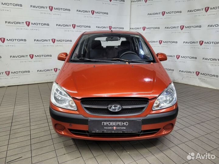 Hyundai Getz 1.4 AT, 2010, 138 000 км
