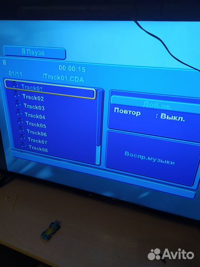 Dvd проигрыватель Philips DVP3148/51 с караоке