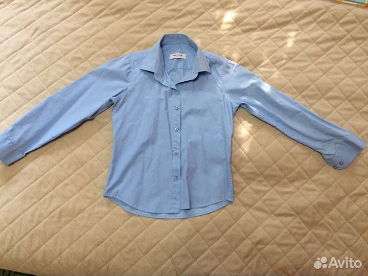 Рубашка новая на мальчика 6-7 лет