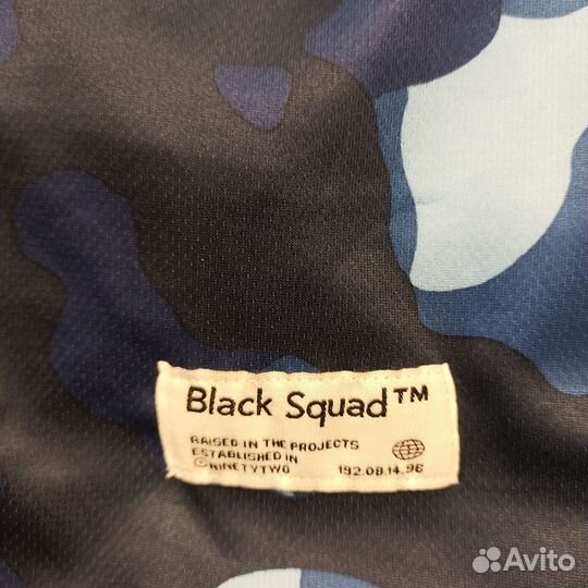 Джерси black squad р. L