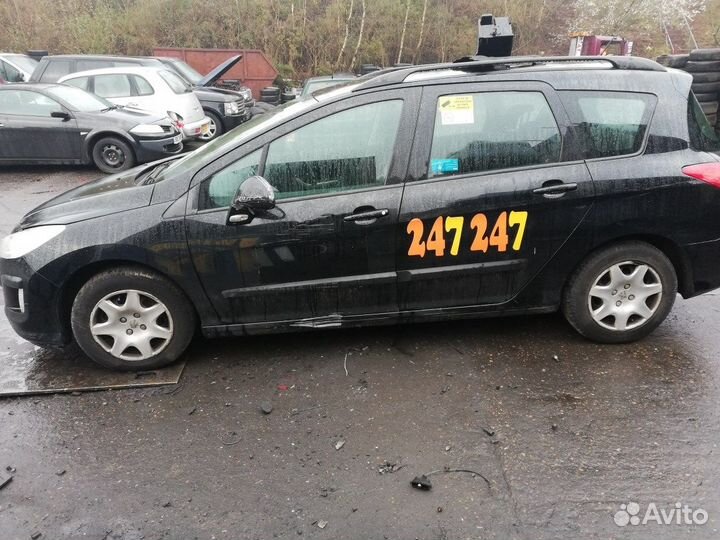 Разбор на запчасти Peugeot 308 2007-2013